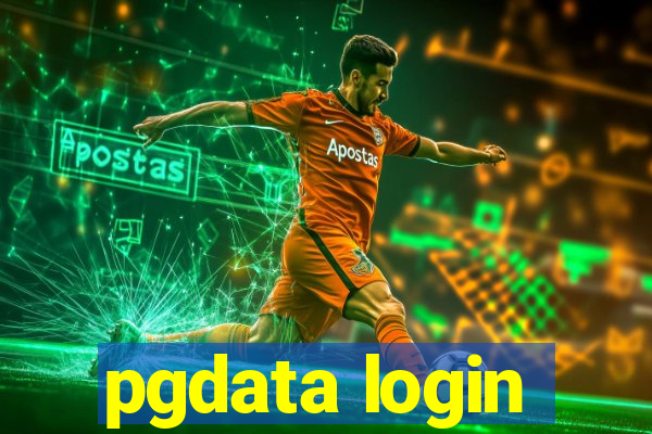 pgdata login